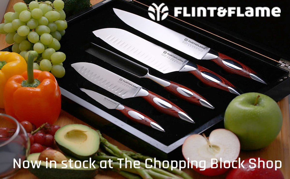 Flint and Flame Knives The Chopping Block Shop