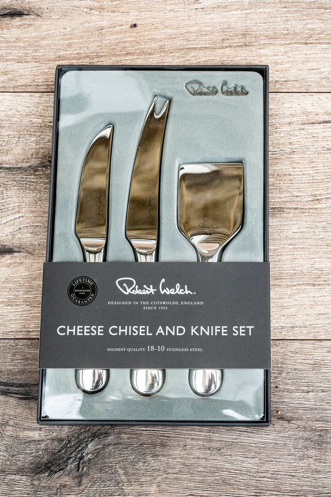 Robert Welch Cheese knife set 3 piece