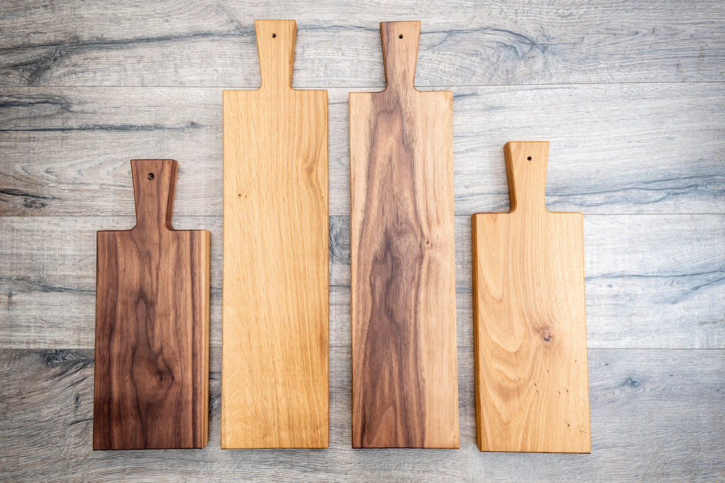 tapas serving board, wooden serving board