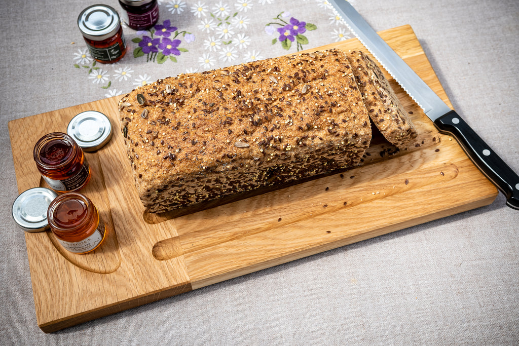 Oak Bread Board, wooden bread board