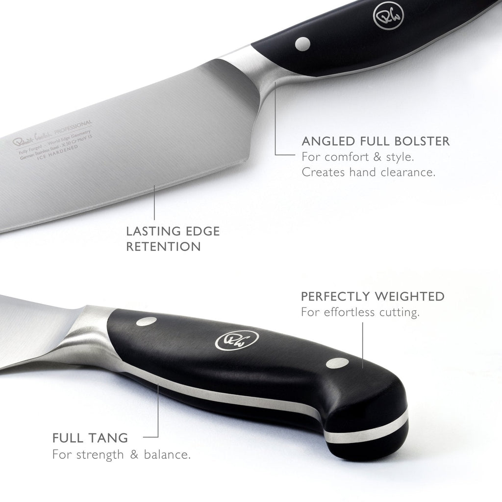 Robert Welch Professional V 14cm Santoku Knife - RWPSA2068V - The Cotswold Knife Company