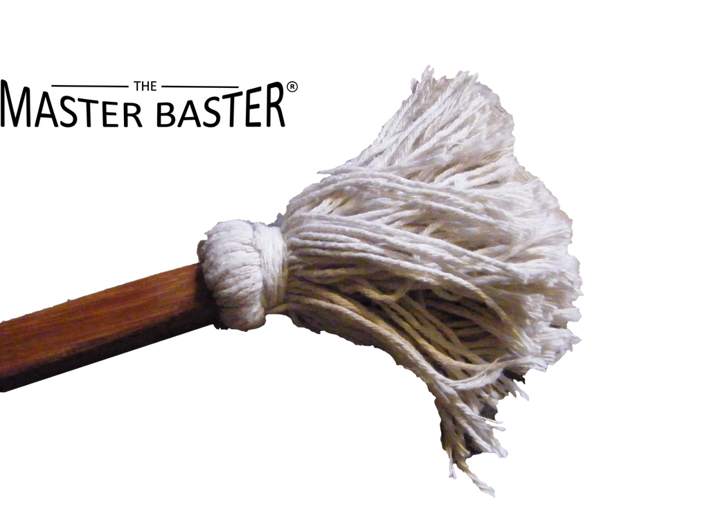 master baster, the master baster, bbq mop, bbq baster, baster mop