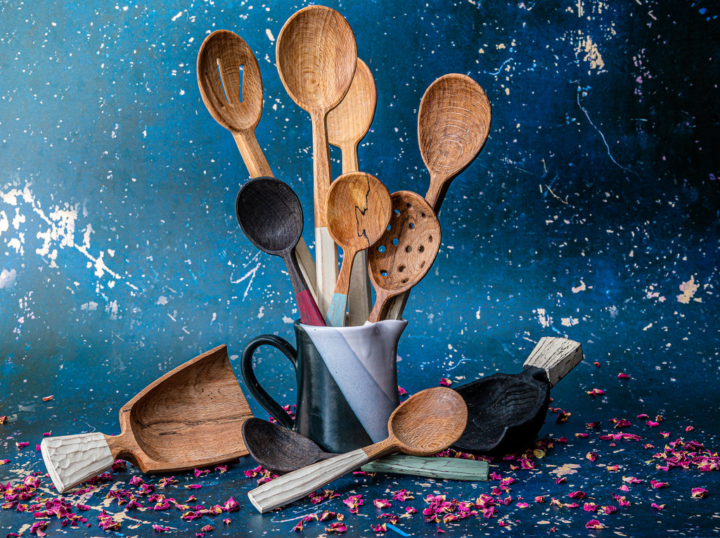 Hand Carved Wooden Spoons