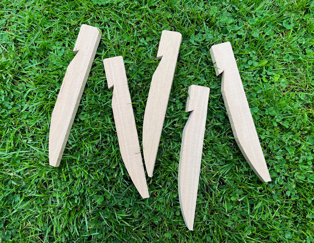 Wooden Scout & Guide Tent Pegs