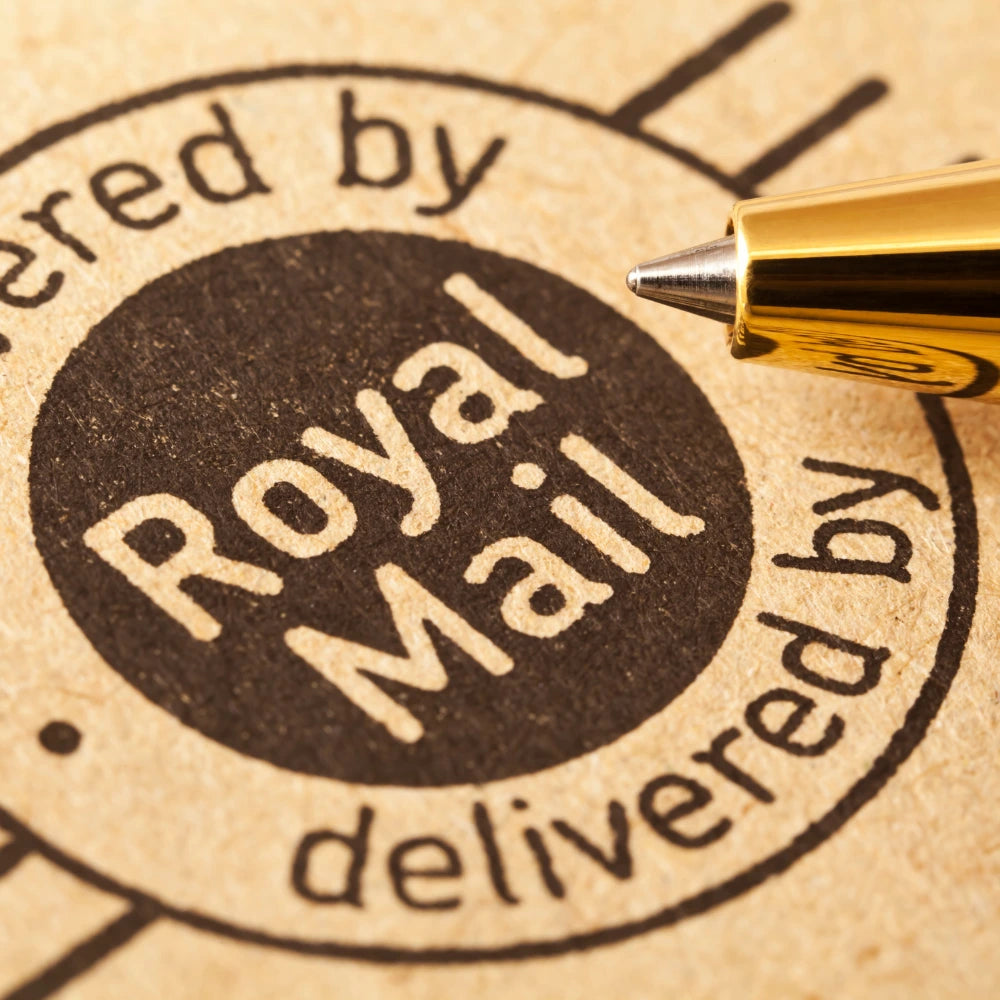 Send out via Royal Mail Large Letter