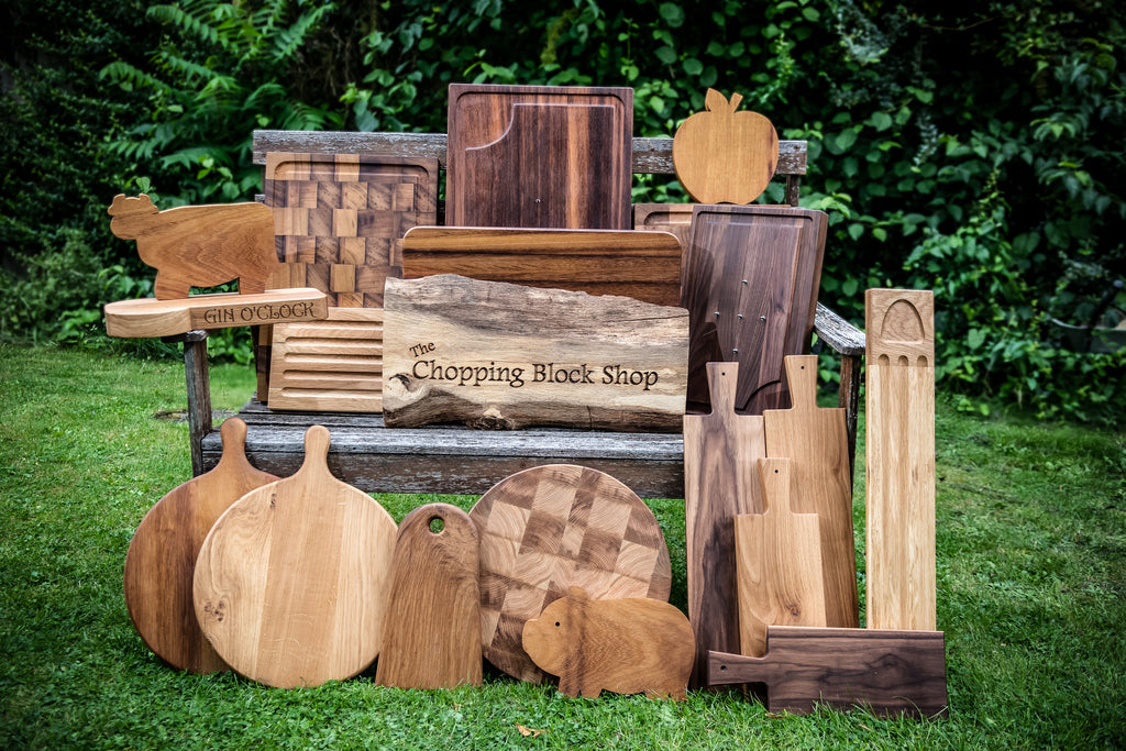 The Chopping Block Shop Home Page - View our ranges