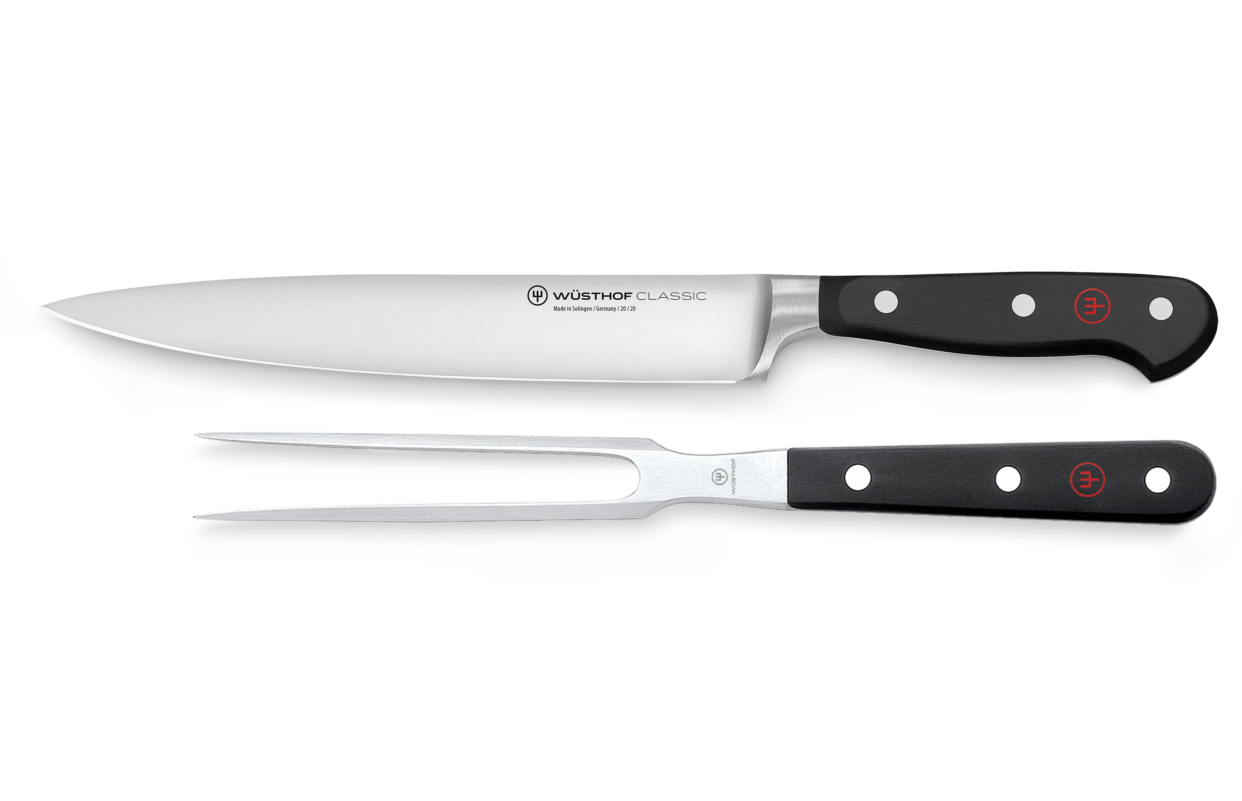 Wusthof classic 2 piece shop knife set