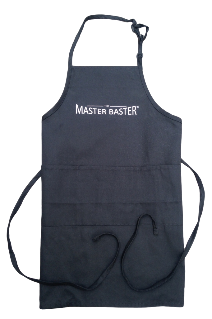 master baster, master baster apron, bbq apron
