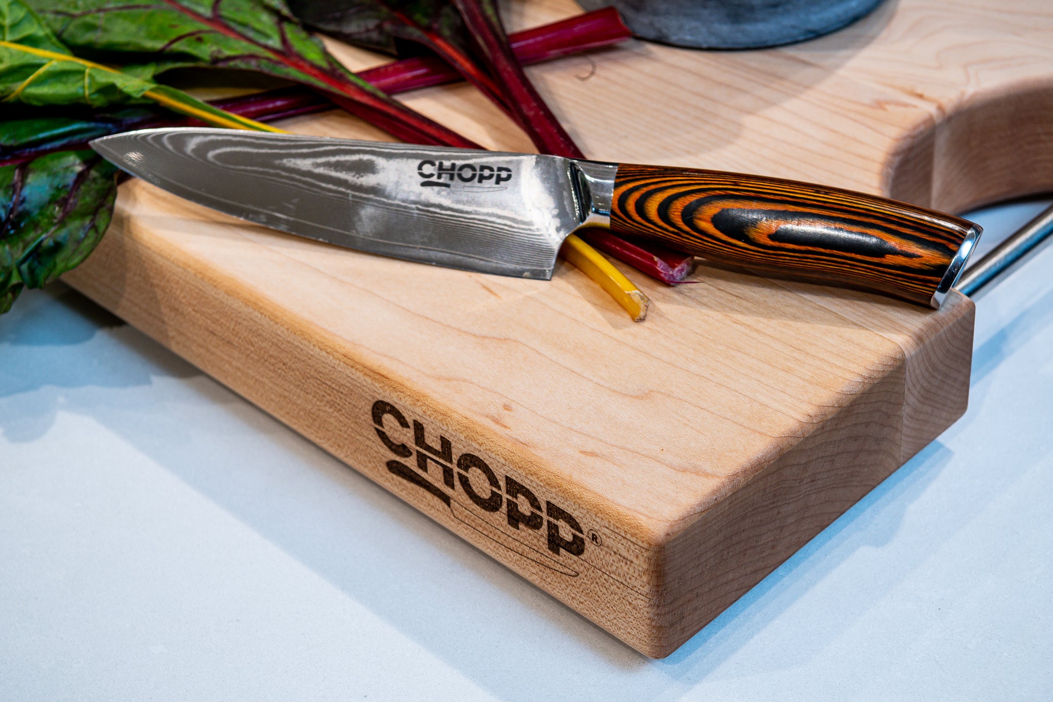 CHOPP® 6 inch Chef's Knife – The Chopping Block Shop