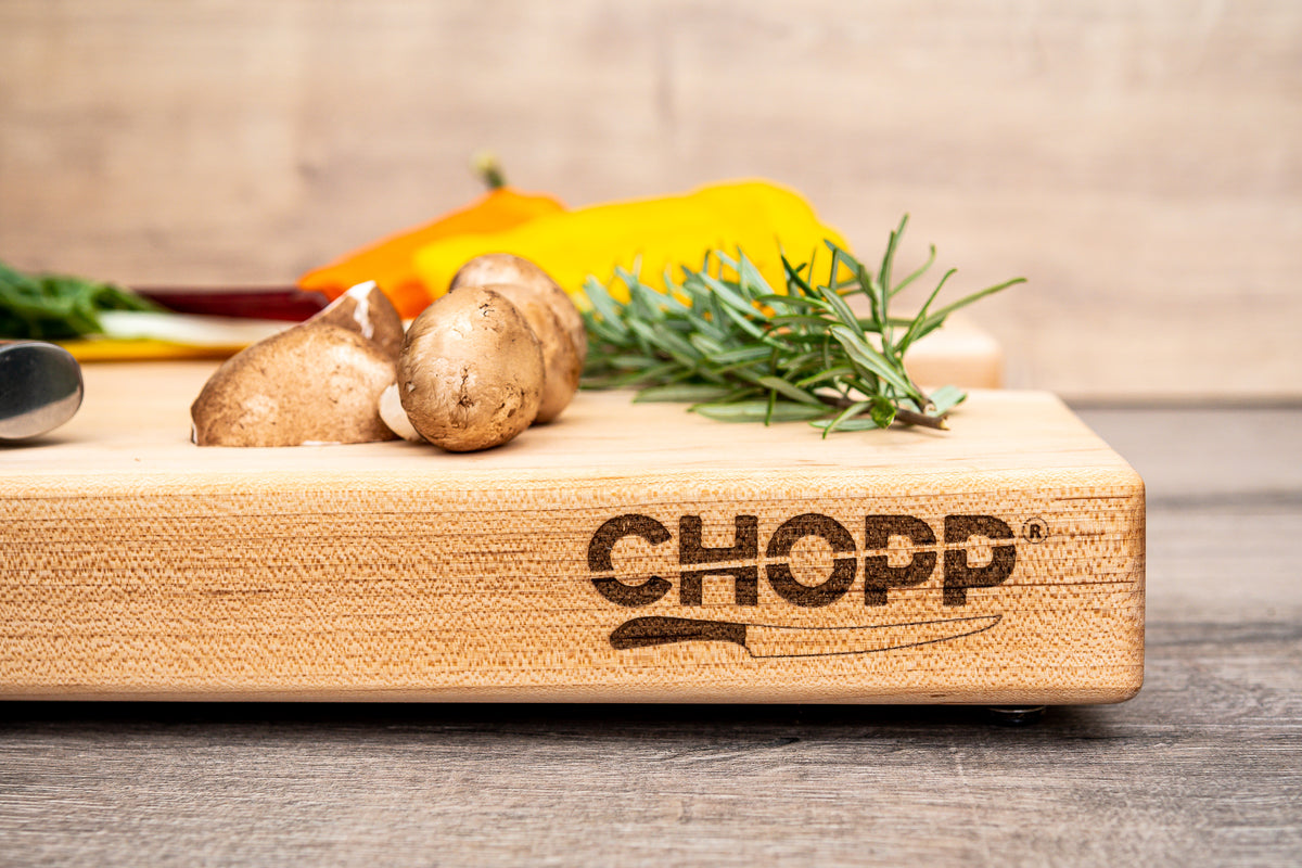 CHOPP® Maple Boards – The Chopping Block Shop