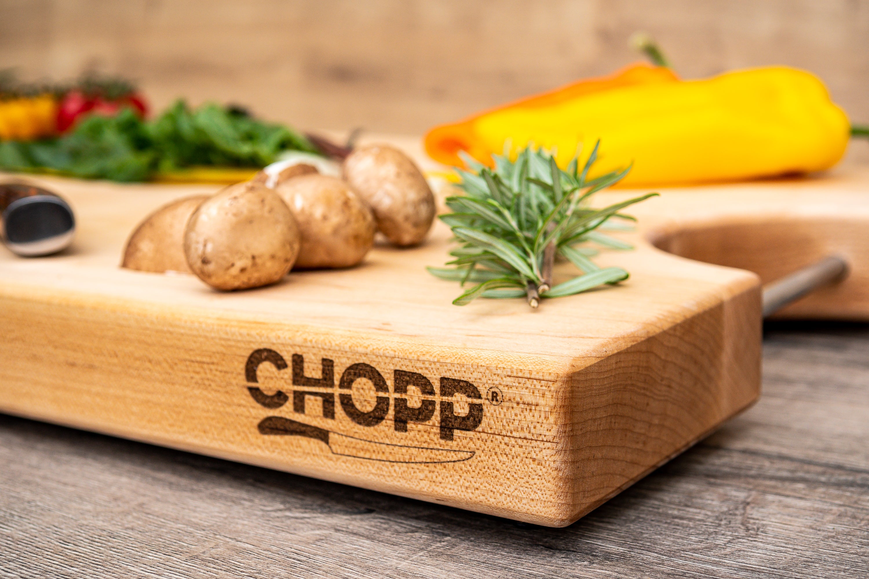 CHOPP® Maple Boards – The Chopping Block Shop