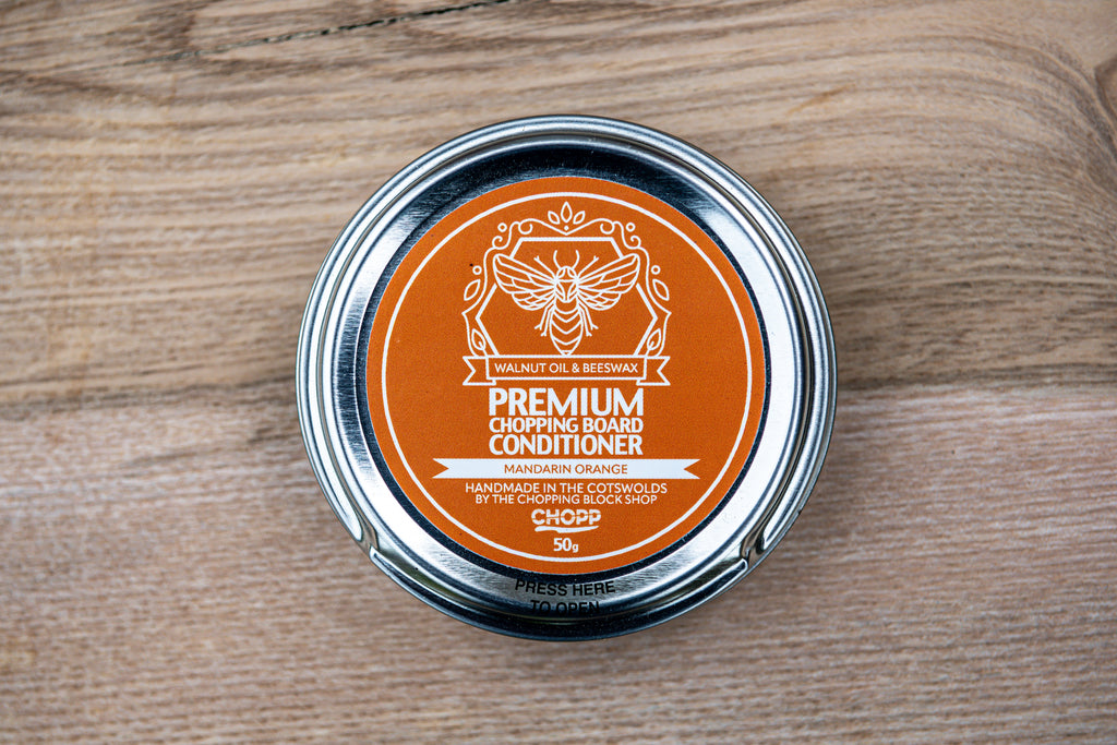 Premium Chopping Board Conditioner with Mandarin Orange