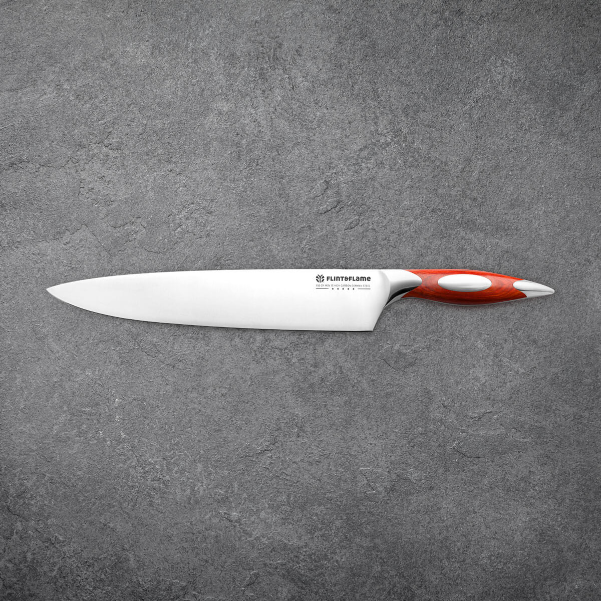 Flint and Flame 10 inch Chef s Knife