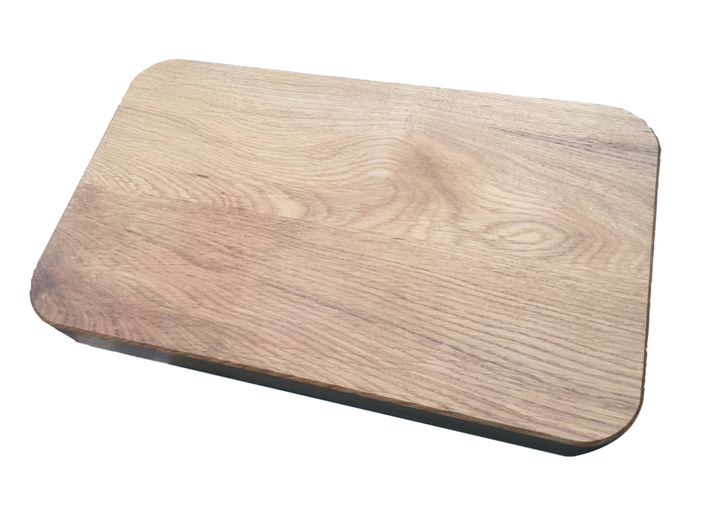 oak chopping board