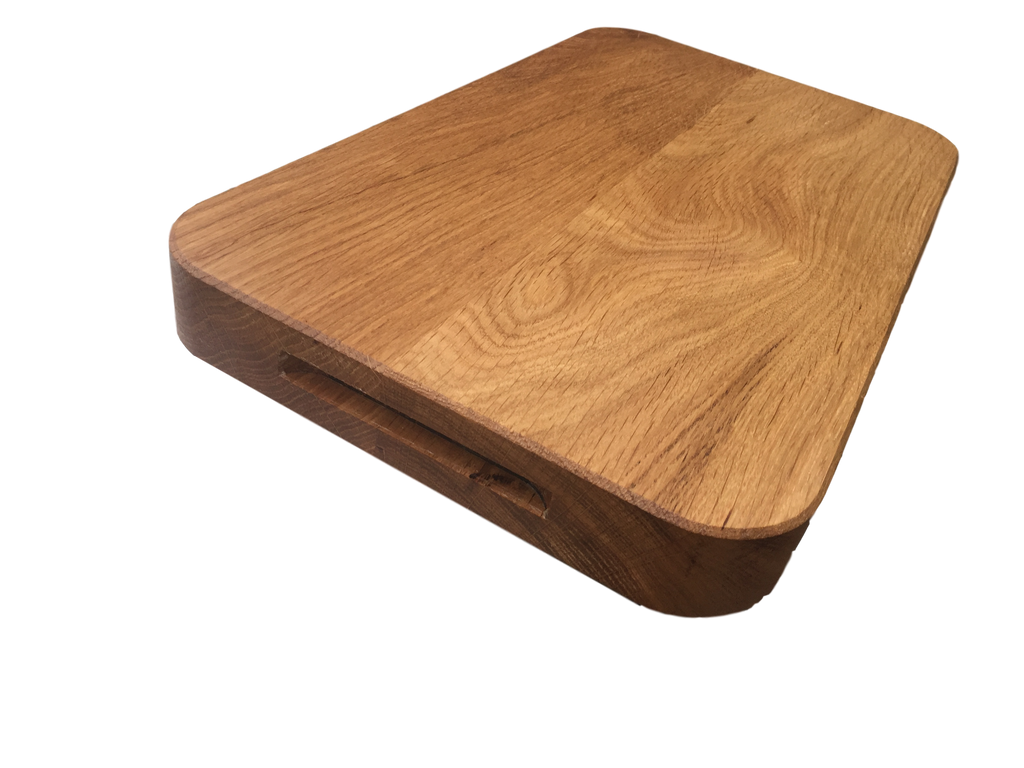 oak chopping board