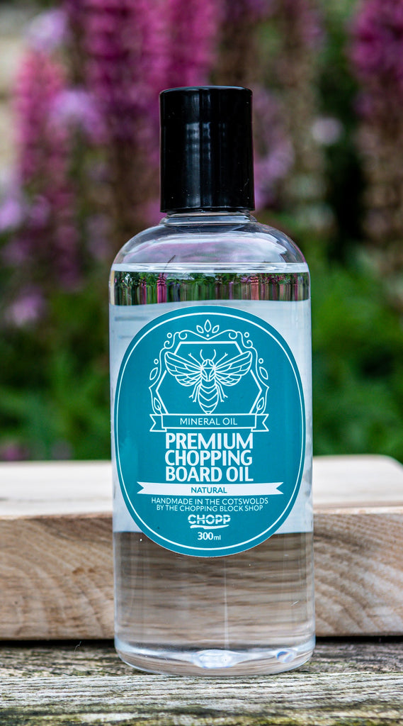 Premium cutting board mineral oil - The Chopping Block Shop