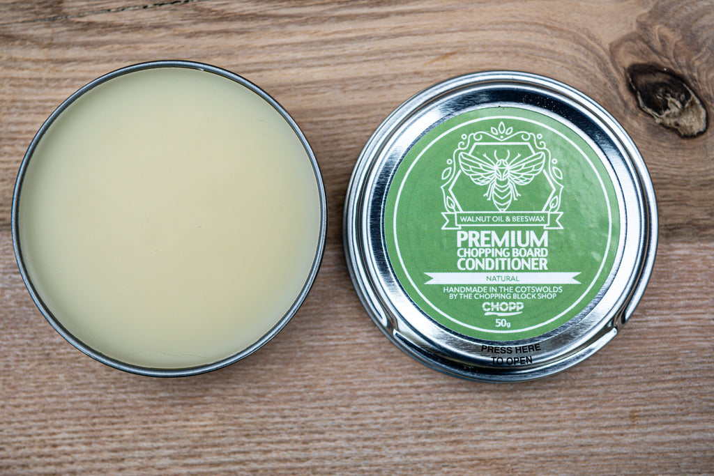 premium chopping board conditioner by The Chopping Block Shop