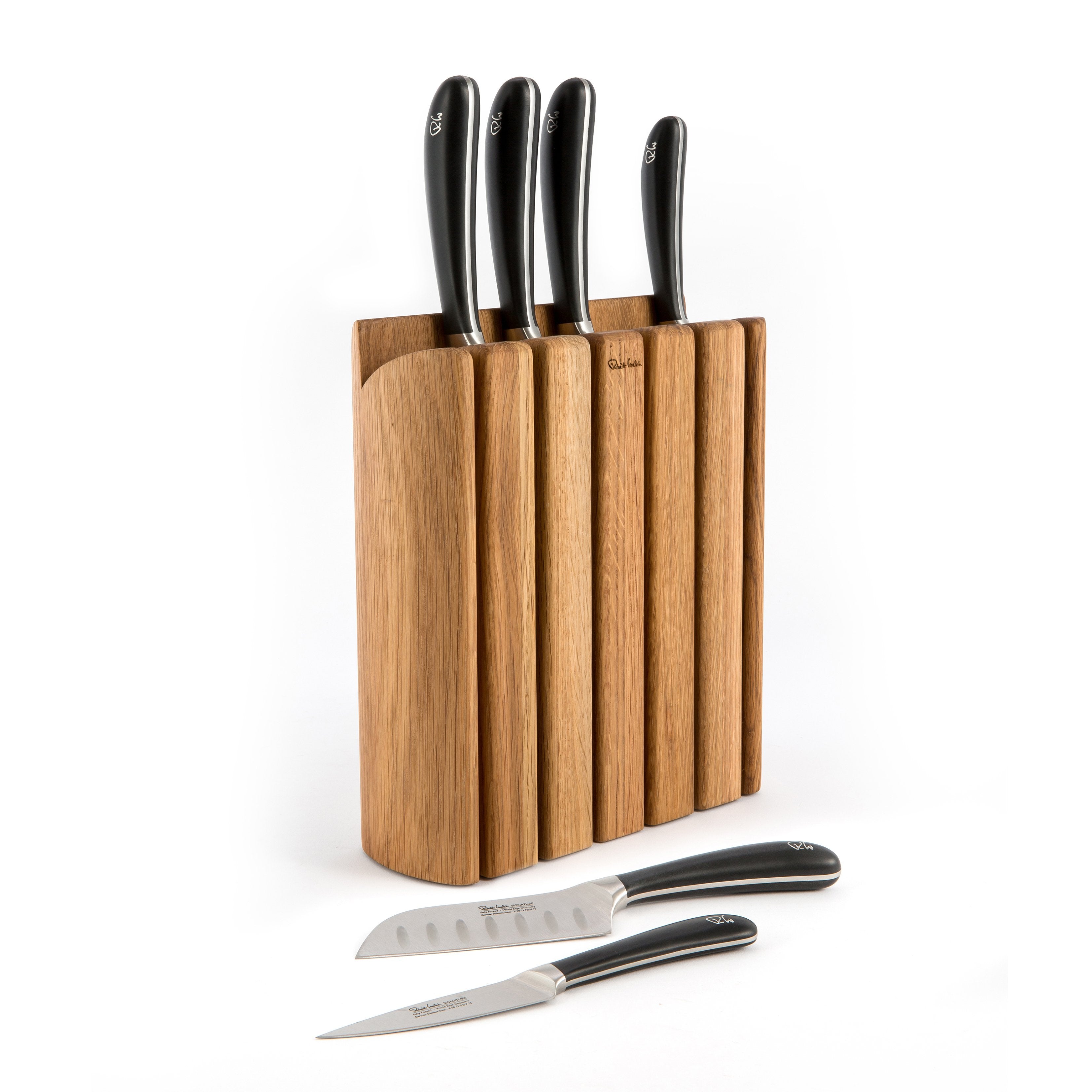 Single top knife block