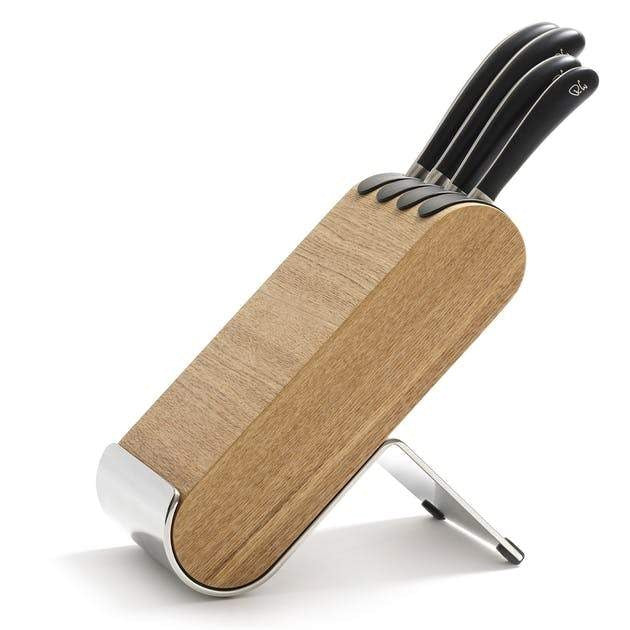 Robert Welch Signature Q Knife Block Set Ash - The Chopping Block Shop