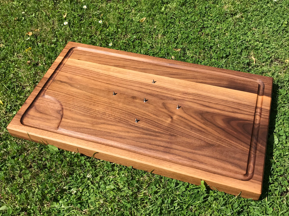 Walnut extra large carving board the chopping block shop