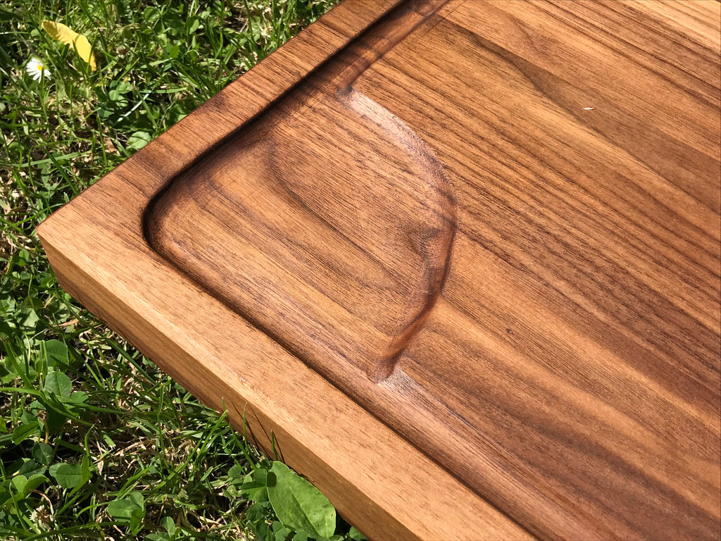 walnut carving board