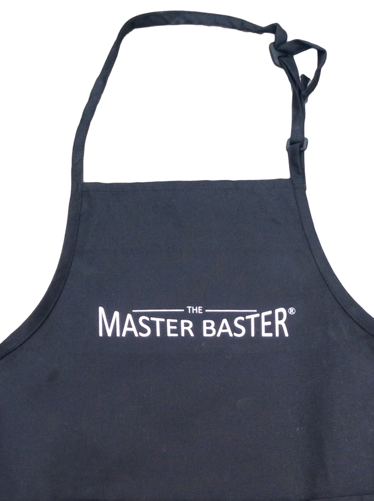 master baster, the master baster, master baster apron, bbq apron, 