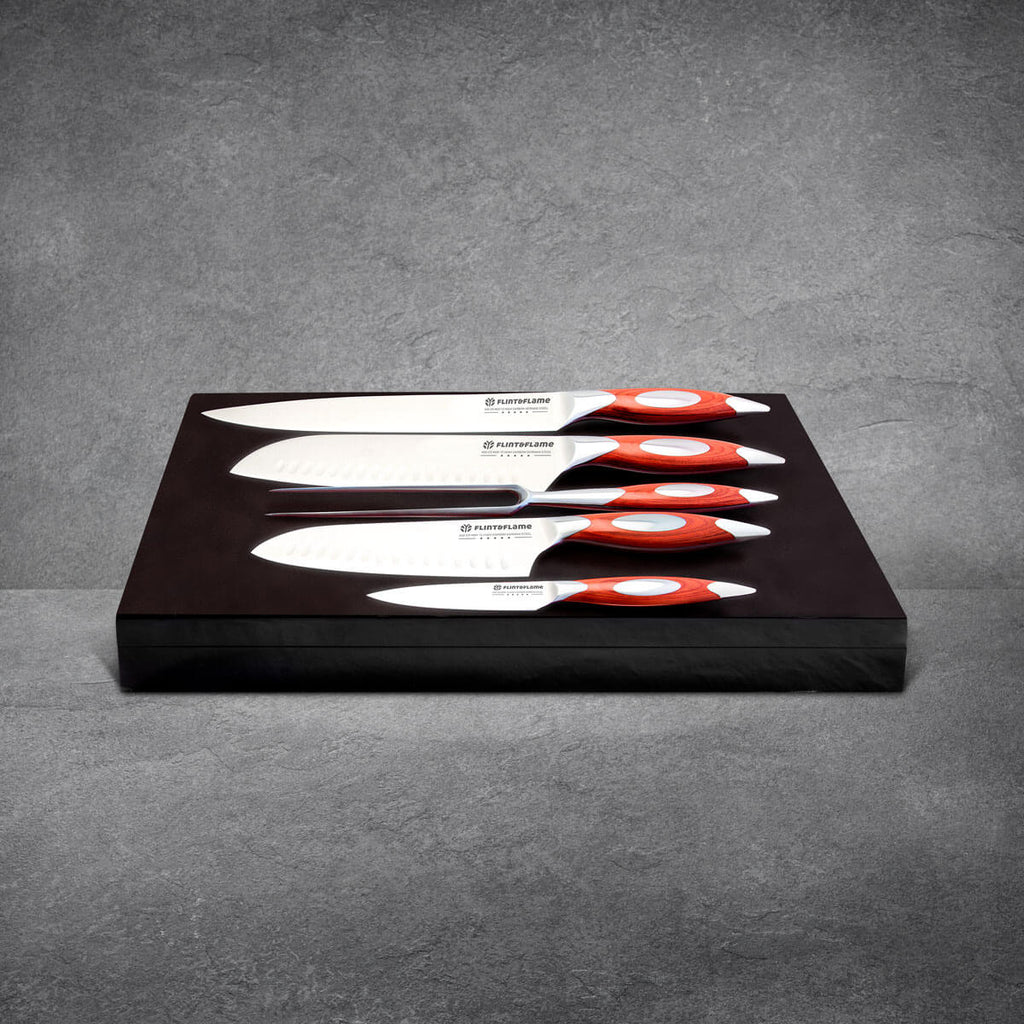 Flint & Flame BBQ Knife Set - Flint and FlameFlint and Flame