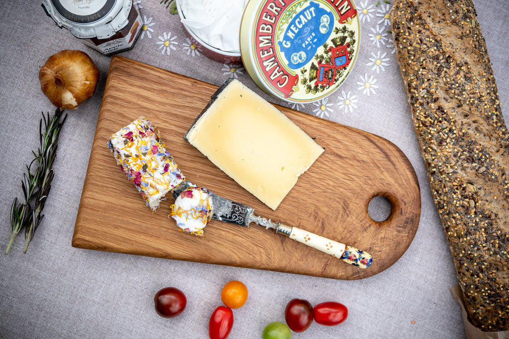 wooden cheese board oak