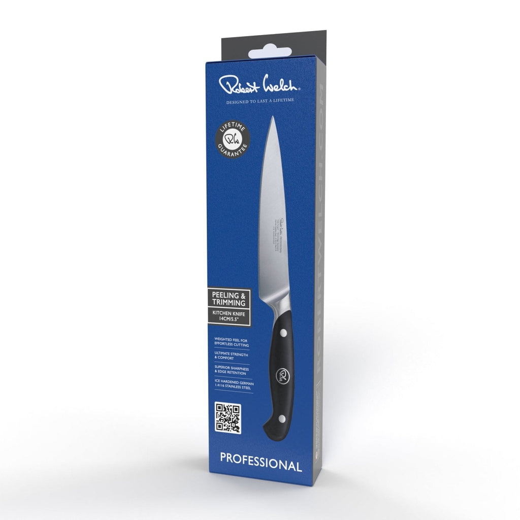 Robert Welch Professional V 14cm Kitchen Utility Knife - RWPSA2050V - The Cotswold Knife Company