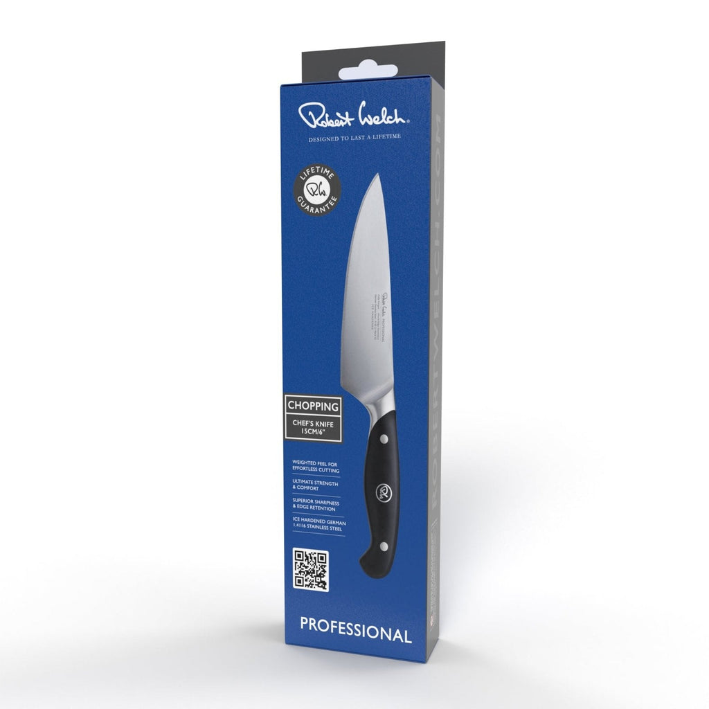 Robert Welch Professional V 15cm Chefs Knife - RWPSA2029V - The Cotswold Knife Company