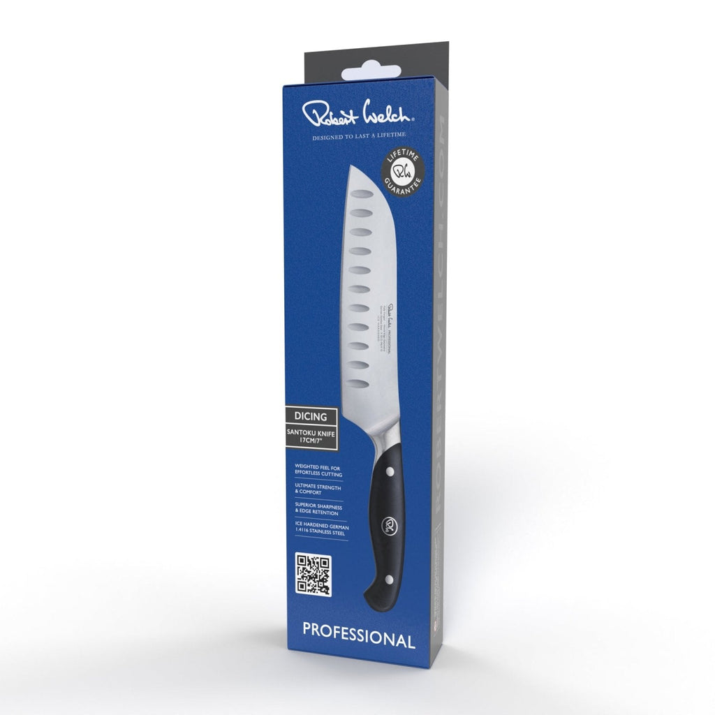 Robert Welch Professional V 17cm Santoku Knife - RWPSA2069V - The Cotswold Knife Company