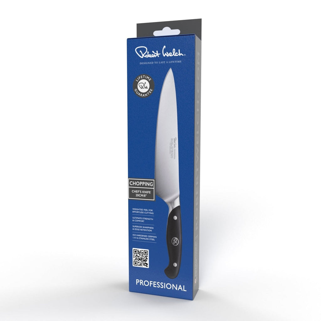 Robert Welch Professional V 20cm Chefs Knife - RWPSA2035V - The Cotswold Knife Company