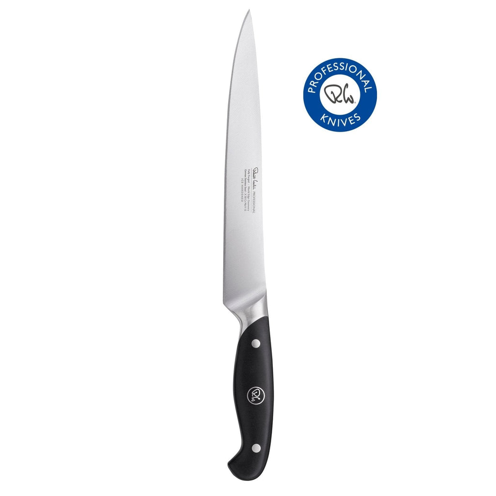 Robert Welch Professional V 22cm Carving/ Slicing Knife - RWPSA2011V - The Cotswold Knife Company