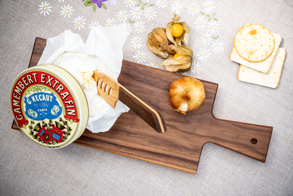 wooden cheese board