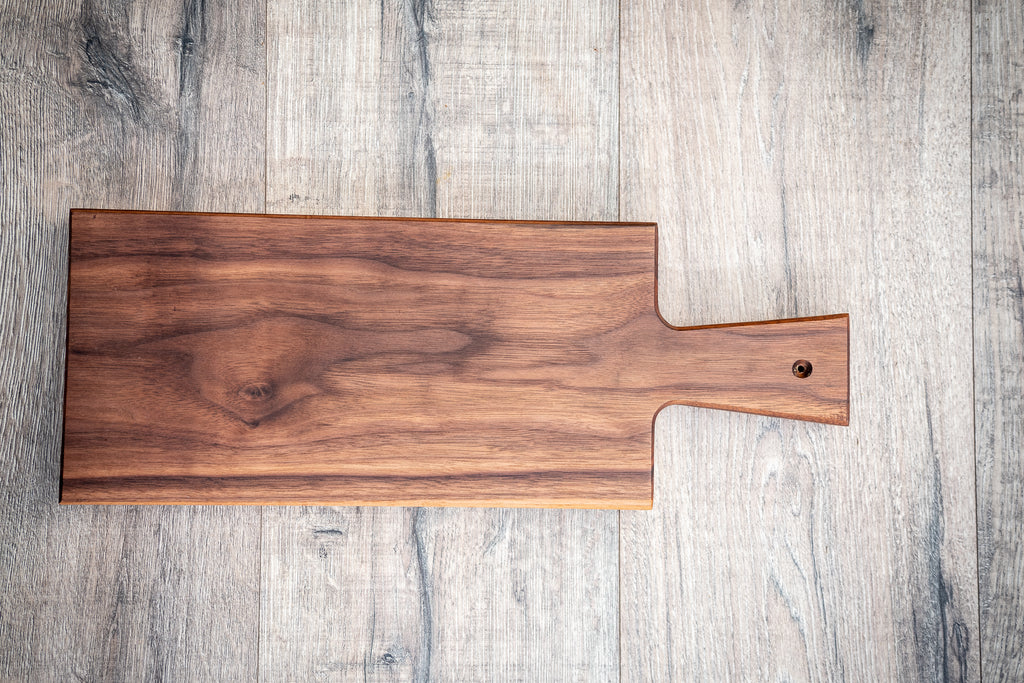 walnut serving board